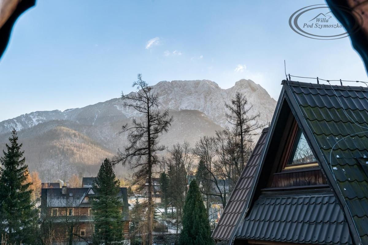 Willa Pod Szymoszkowa Zakopane Centrum ,400M Do Wyciagu Narciarskiego מראה חיצוני תמונה